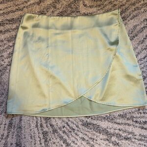 Green Women's Skirt